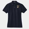 Women's Heavyweight Cotton Pique Polo Thumbnail