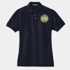 Women's Heavyweight Cotton Pique Polo Thumbnail