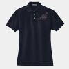 Women's Heavyweight Cotton Pique Polo Thumbnail