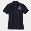 Women's Heavyweight Cotton Pique Polo Thumbnail