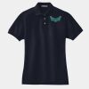 Women's Heavyweight Cotton Pique Polo Thumbnail