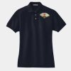 Women's Heavyweight Cotton Pique Polo Thumbnail
