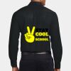 Extended Size Long Sleeve Easy Care Shirt Thumbnail