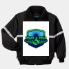 Challenger Jacket with Reflective Taping Thumbnail