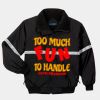 Challenger Jacket with Reflective Taping Thumbnail