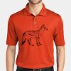 Performance Fine Jacquard Polo Thumbnail