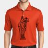 Performance Fine Jacquard Polo Thumbnail