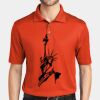 Performance Fine Jacquard Polo Thumbnail