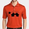 Performance Fine Jacquard Polo Thumbnail