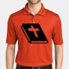 Performance Fine Jacquard Polo Thumbnail