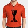 Performance Fine Jacquard Polo Thumbnail