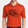 Performance Fine Jacquard Polo Thumbnail