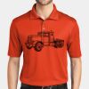 Performance Fine Jacquard Polo Thumbnail