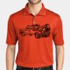 Performance Fine Jacquard Polo Thumbnail