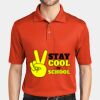 Performance Fine Jacquard Polo Thumbnail
