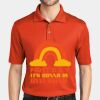 Performance Fine Jacquard Polo Thumbnail