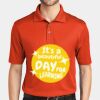 Performance Fine Jacquard Polo Thumbnail
