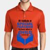 Performance Fine Jacquard Polo Thumbnail