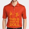 Performance Fine Jacquard Polo Thumbnail
