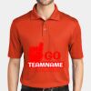 Performance Fine Jacquard Polo Thumbnail