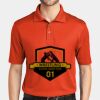 Performance Fine Jacquard Polo Thumbnail