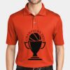 Performance Fine Jacquard Polo Thumbnail