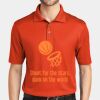 Performance Fine Jacquard Polo Thumbnail