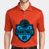 Performance Fine Jacquard Polo Thumbnail