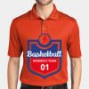 Performance Fine Jacquard Polo Thumbnail