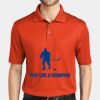 Performance Fine Jacquard Polo Thumbnail