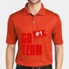 Performance Fine Jacquard Polo Thumbnail