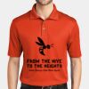 Performance Fine Jacquard Polo Thumbnail