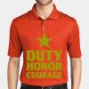 Performance Fine Jacquard Polo Thumbnail