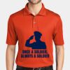 Performance Fine Jacquard Polo Thumbnail