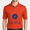 Performance Fine Jacquard Polo Thumbnail